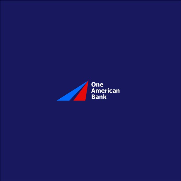 Design by misha_shru titled "One American Bank"