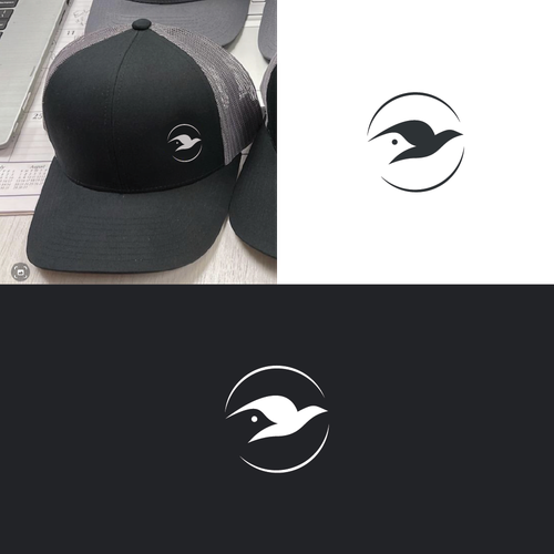 New Golf Hat that will bring you birdies. Design by wTobia