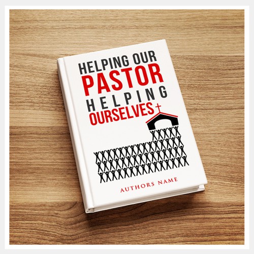 Design a capturing cover/ illustration for book about equipping churches Design by ianskey