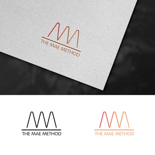 Fun and modern - logo wi Design by FreeFall Studio