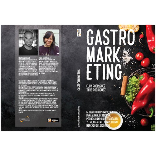 Book cover contest entry by macuervo