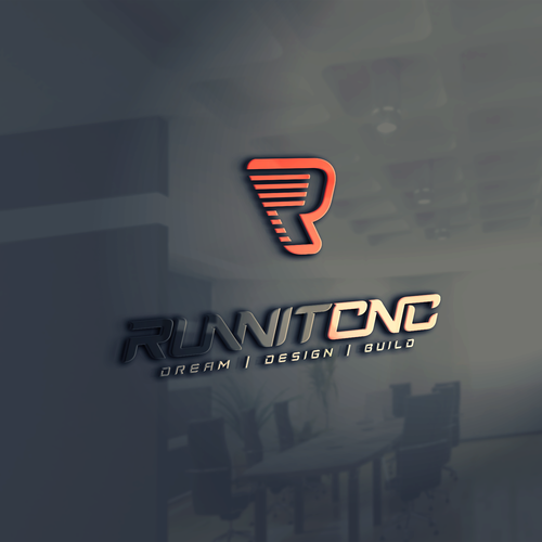 Runnit CNC Machine shop branding | Logo & brand identity ...