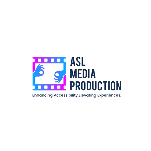 Designs | Clean, effective logo for new ASL video company. | Logo ...