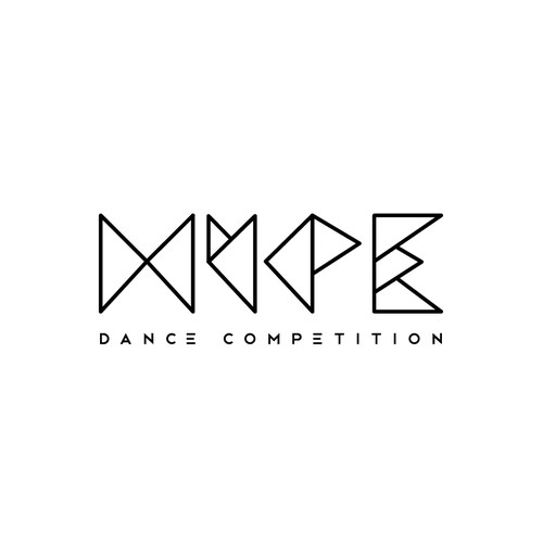 Edgy urban dance competition logo Diseño de Jarvard