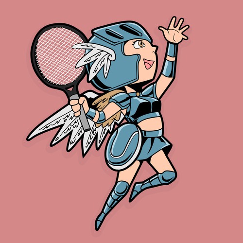 Fun embroidered logo design Design by Athew_Yana