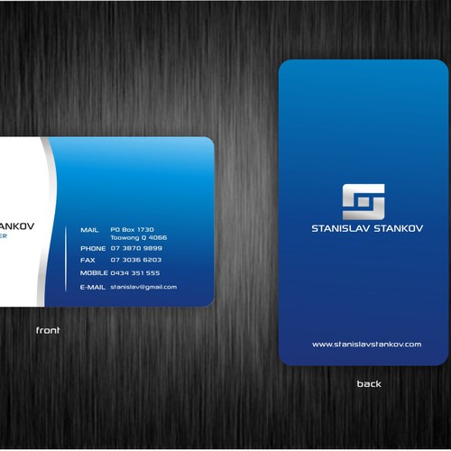 Business card Réalisé par yoechax