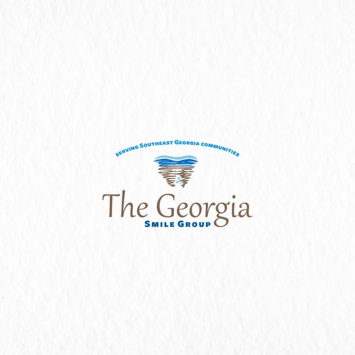 Classy logo for growing dental group in Southeast Georgia Design by apelsini