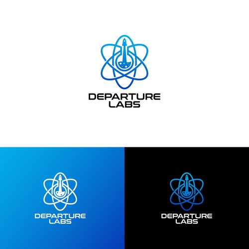 Space Exploration themed Logo for Experimental Software Studio-ontwerp door DOCE Creative Studio