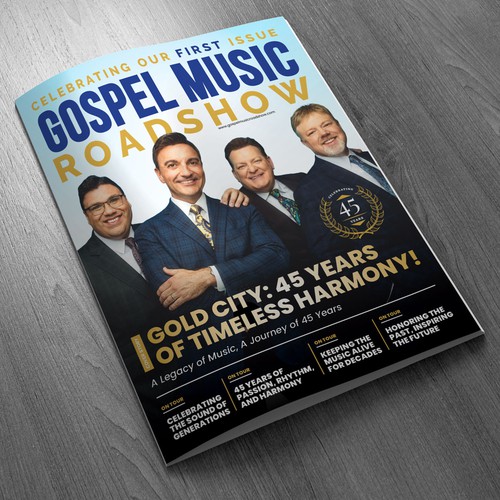 Magazine cover contest entry by machus4u