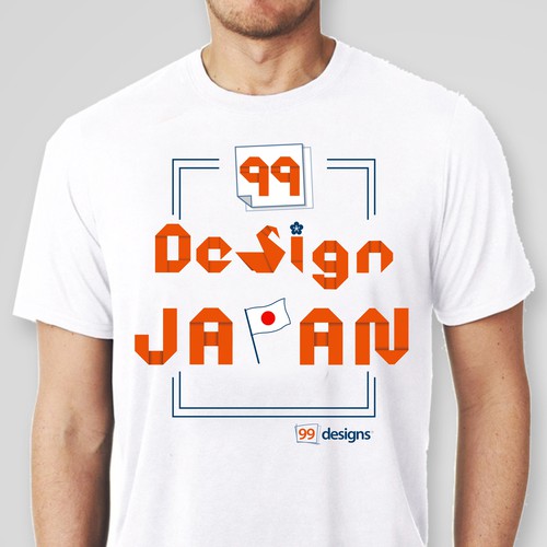 WANTED T-shirt design for 99designs JAPAN Design réalisé par Hay Studio