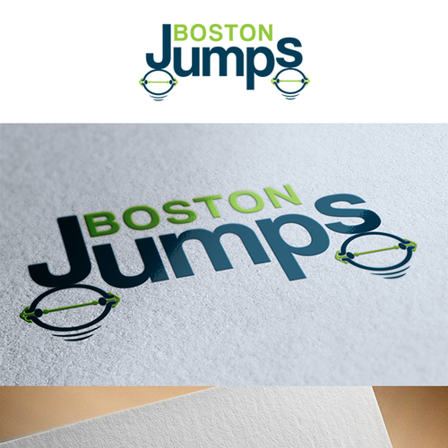 Boston Jumps needs a creative fun but serious design to last a lifetime! Design réalisé par mikule