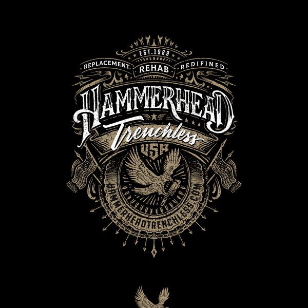 HAMMERHEAD T-SHIRT DESIGN