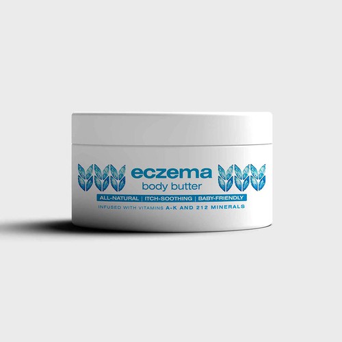 Create a cute, Instagram-friendly, trustworthy skin cream label-ontwerp door se7en designs