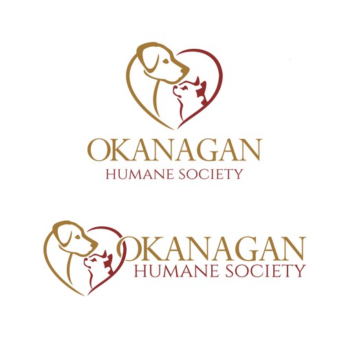 Help Animals & Design a new logo for the Okanagan Humane Society Diseño de Linduska