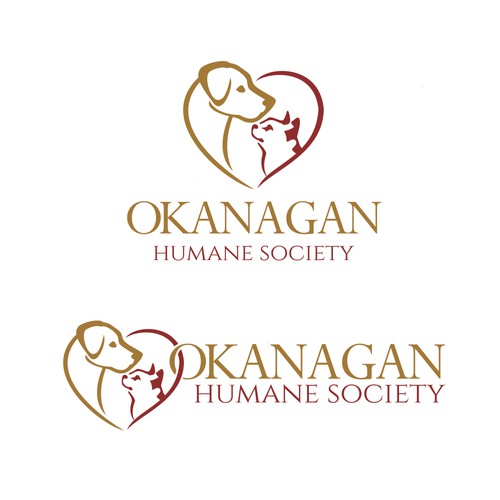 Help Animals & Design a new logo for the Okanagan Humane Society Design by Linduska