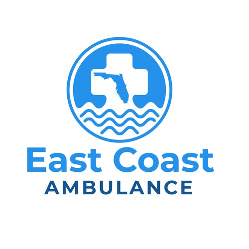 Classgraphics11さんのEast Coast Ambulance Logoデザイン