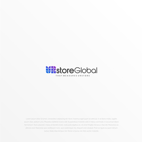 Design URstore Global por R.one