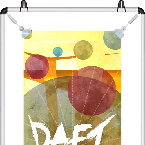 Design 99designs community contest: create a Daft Punk concert poster por TwentyOneWerx