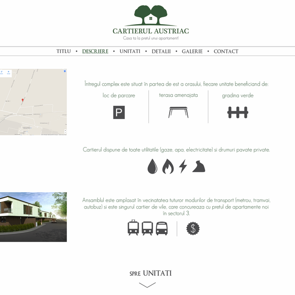Exquisite Website for Cartierul Austriac (1)