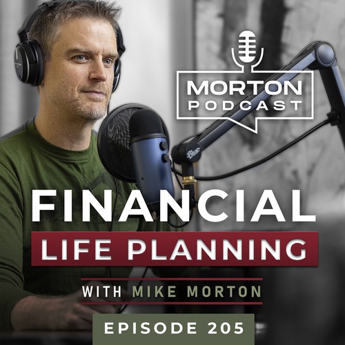 Podcast Cover Art: Morton Financial Advice Design by Chikiboom