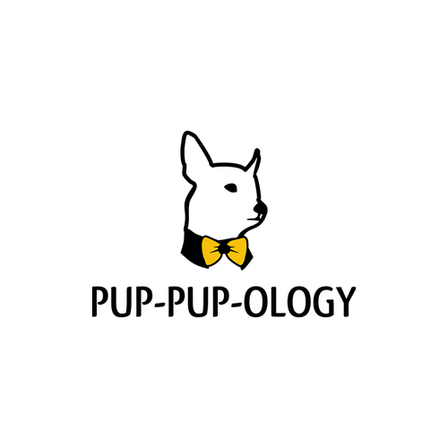 Designs Create A Chic And Fun Logo For Pup Pup Ology A Human