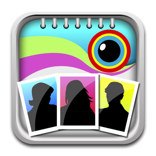 Icon for iPhone Camera / Lifestyle App Design por finalidea