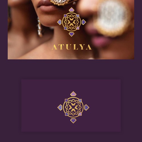 Indian Jewelry brand needs a luxurious and modern logo Design by ∴ S O P H I Ē ∴