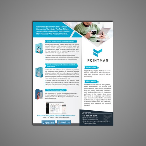 Need Impactful full-color 8x11 ad for upcoming tradeshow guide Design by Dzhafir