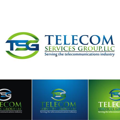 Create the next logo for Telecom Services Group, LLC-ontwerp door Accourate.