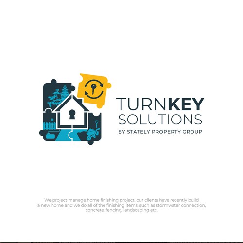 New logo for Turn Key Solutions Design by Sedow