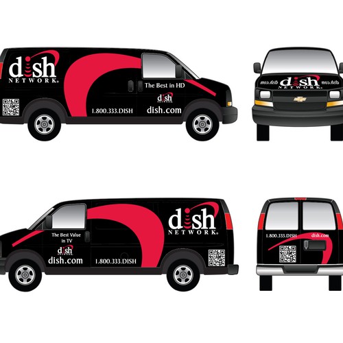 Design V&S 002 ~ REDESIGN THE DISH NETWORK INSTALLATION FLEET por MrCollins