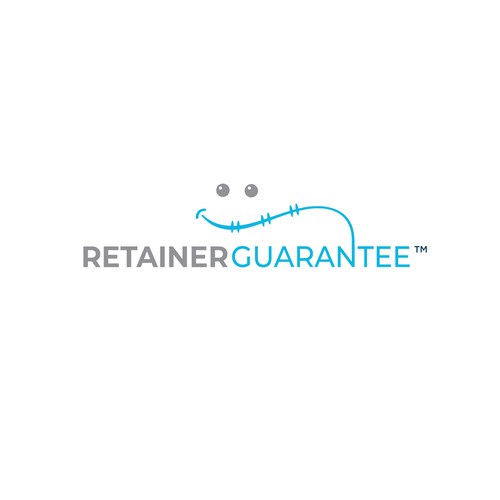 Fun and eye catching logo needed for orthodontic retainer warranty program. Design by 123Graphics