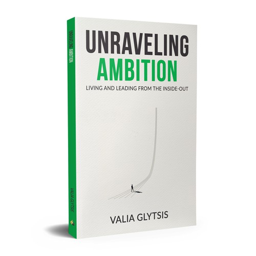 Create a cover for a book about leadership and unraveling your ambition! Design by AS Cover Arts