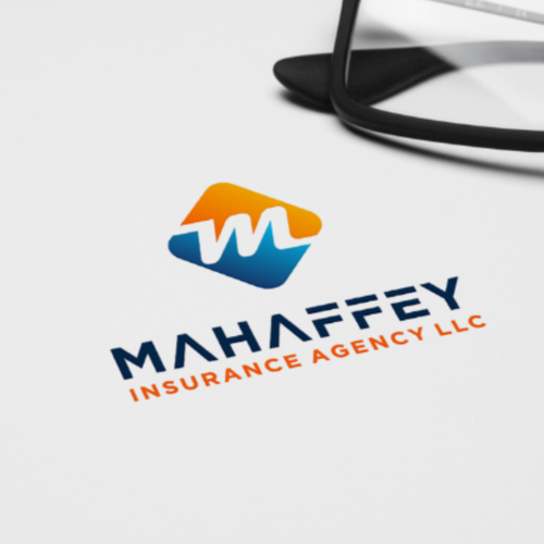 Powerful logo/branding design for growing Commercial Insurance Agency. Design by urwah al-Bariqi_