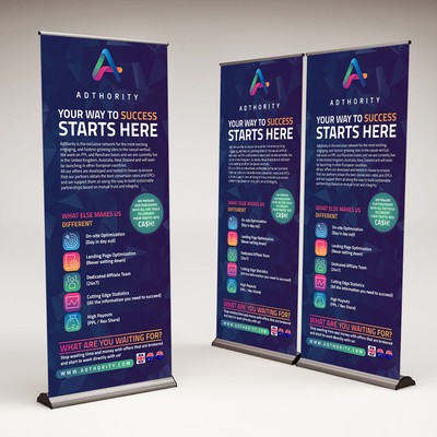 Trade Show Banner Design - Get Custom Trade Show Banners | 99designs