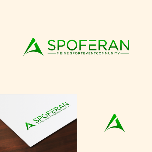 Logo redesign for a sports app Design by PSP.Rise