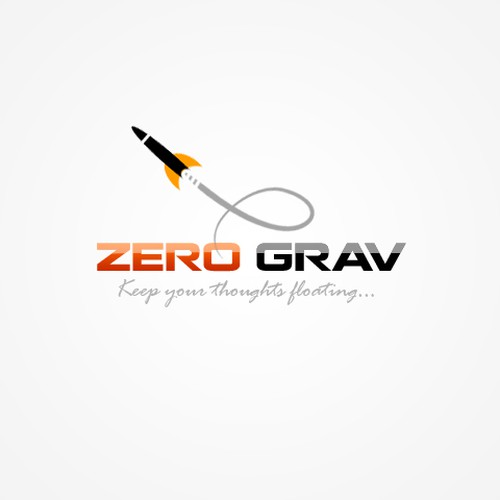 Nice, friendly logo for Zero Grav Design réalisé par logorama