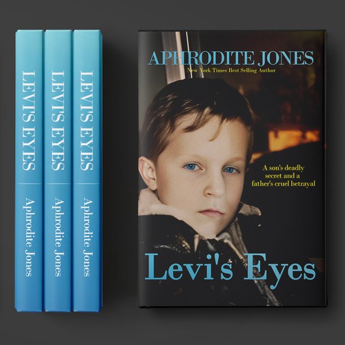 Design the next book cover for a New York Times Best Selling Author Design by Wizdizz