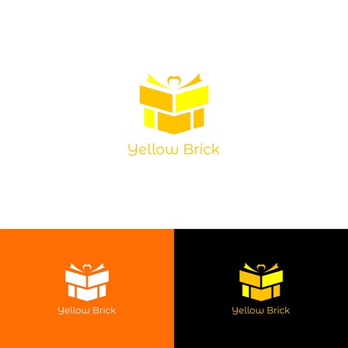 Yellow Brick Logo Design by Dand99