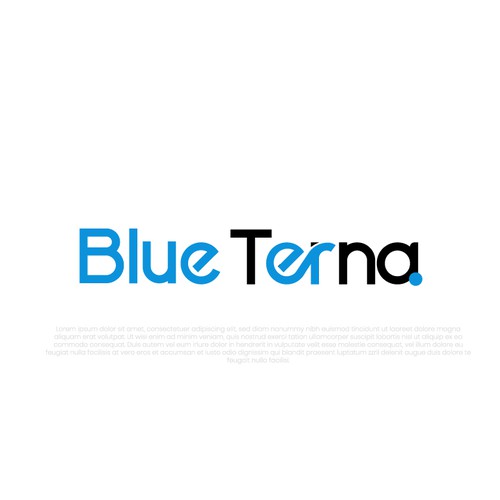 Blueterna Branding contest Design by fatema mitu62