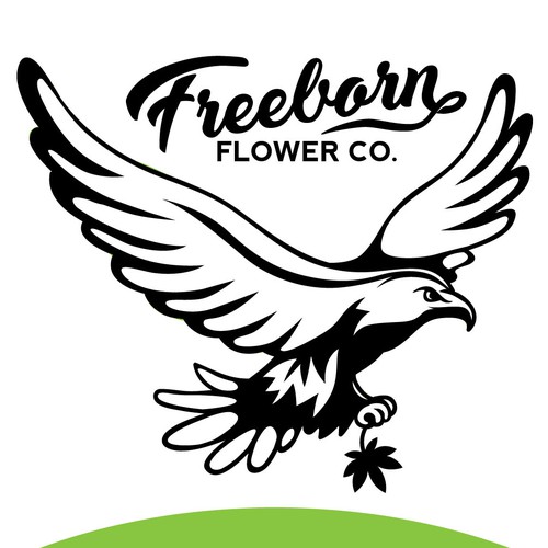 Logo and branding for a North Carolina cannabis and lifestyle brand Design by 3AM3I