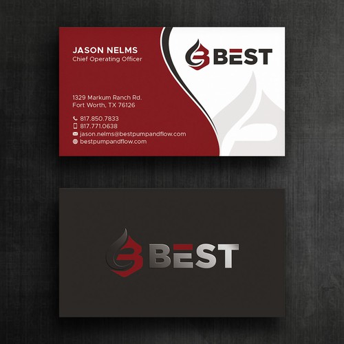 Make boring b-card badazz! Design by Felix SH