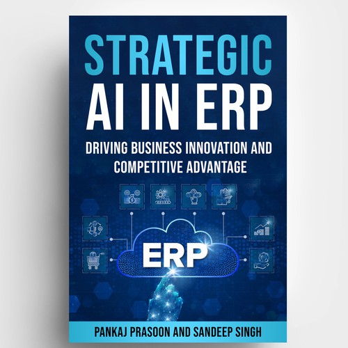 AI and ERP Book Design Design by NoBoundaries