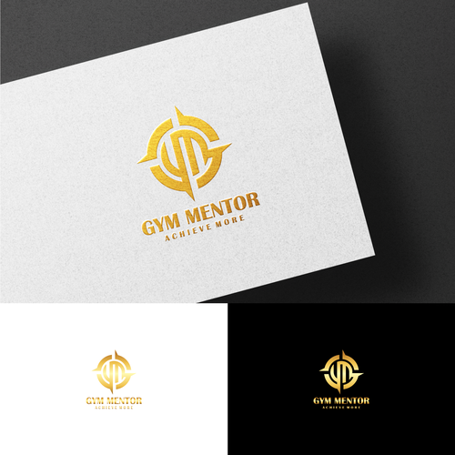 Gym Mentor - LOGO Design by RMMO™