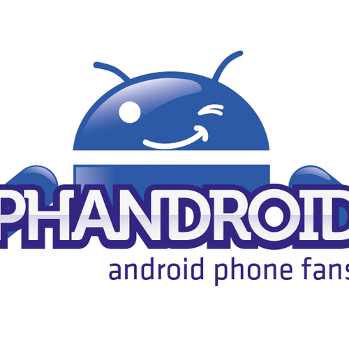 Phandroid needs a new logo デザイン by nudgen