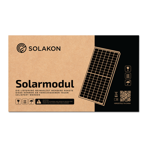 Create a nice Packaging Design for Solar Panels Design by Sayyed Jamshed