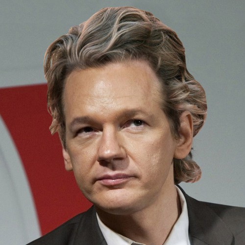 Design the next great hair style for Julian Assange (Wikileaks) デザイン by Martin Friberg