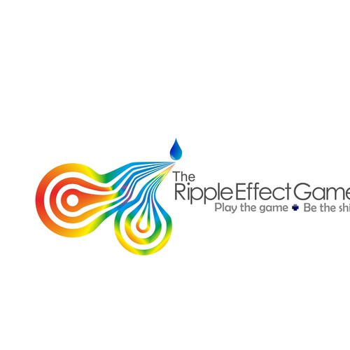 Create the next logo for The Ripple Effect Game Design by Rizqi_Ajah