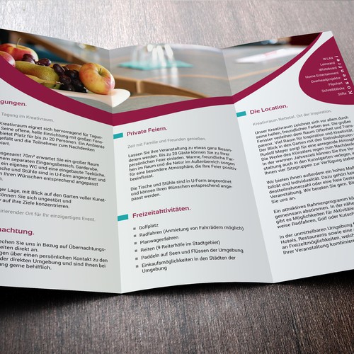 Postcard, flyer or print contest entry by brennender stein