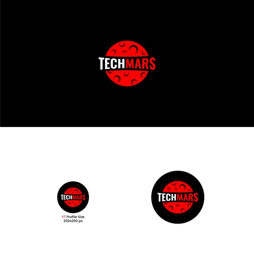 Create a professional logo for a tech YouTube channel Réalisé par sm tauhed